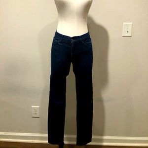 Gap slim straight jeans